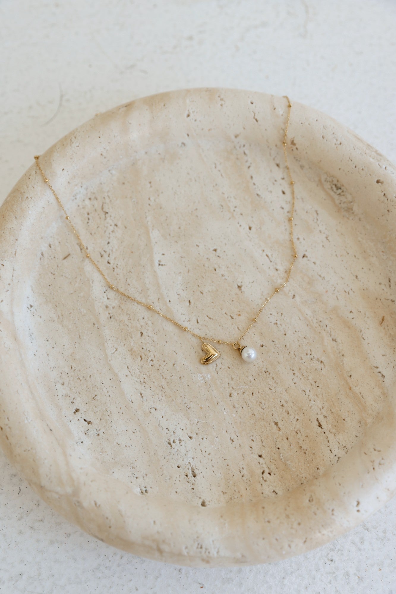 18k Gold Plated Pretty Luxe Necklace Gold