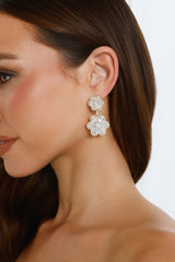 18k Gold Plated Harper Earrings Gold
