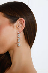 Kaelina Earrings Silver