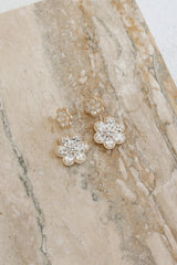 18k Gold Plated Harper Earrings Gold