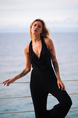 HELLO MOLLY Love In The Sun Jumpsuit Black