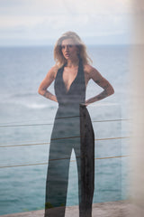 HELLO MOLLY Love In The Sun Jumpsuit Black